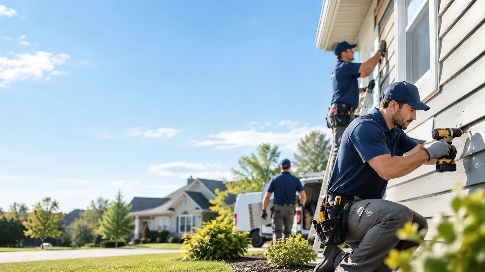 Rotting Siding Repair in Fairview, MO